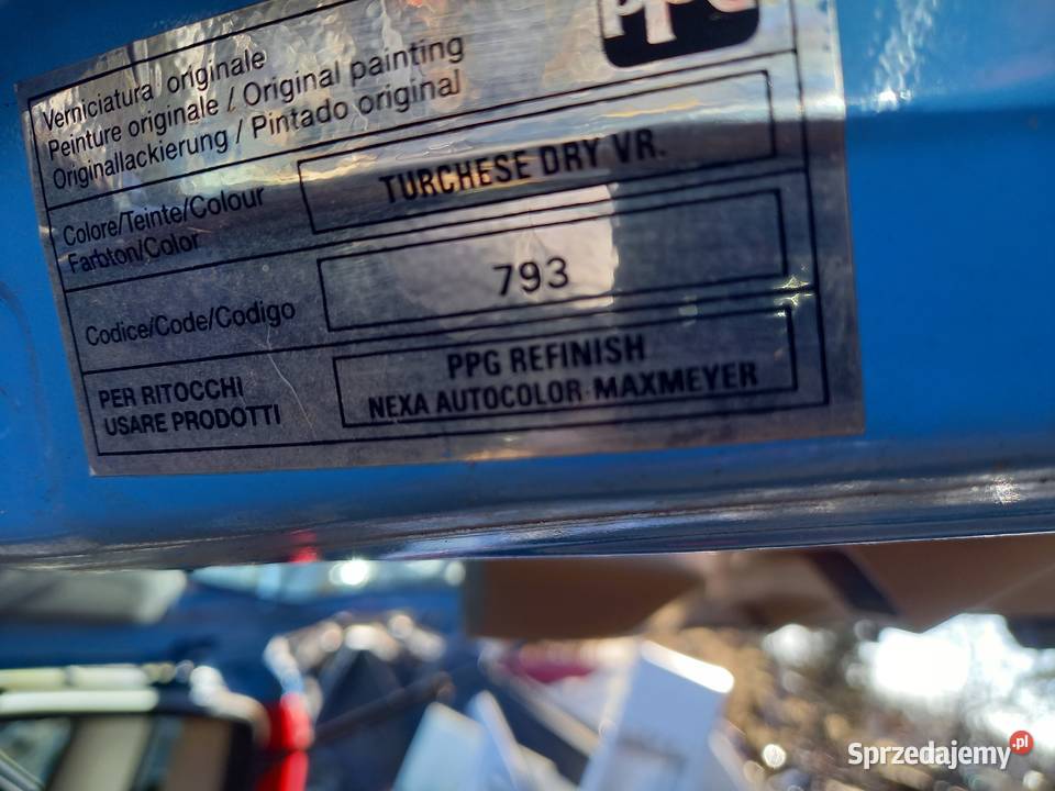 Sprzedam Fiata Pandę 2004 części śląskie Boronów