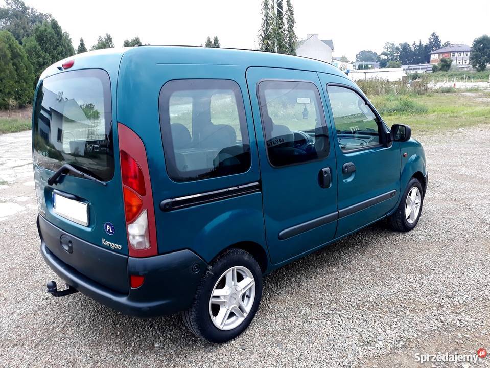 Renault Kangoo 12 2000 Klima ELektryka Stan podkarpackie Jasło