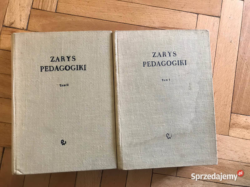 Zarys Pedagogiki Suchodolski Książki naukowe i popularnonaukowe świętokrzyskie Kielce