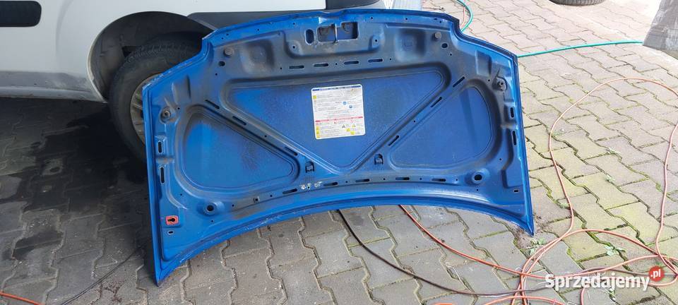 Maska pokrywa silnika Fiat Punto 2 osobowe Szczecin