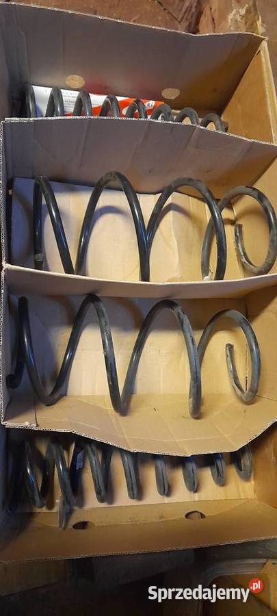 Komplet sprężyn przód tył sprężyny amortyzatora Cieszyn