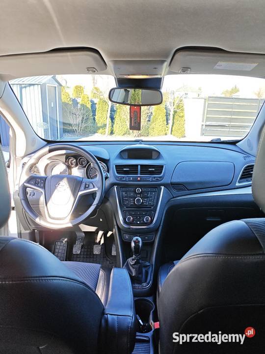 Opel Mokka 2014r 17 CDTI Isuzu Bez wkładu światła przeciwmgielne Samochody osobowe Niedrzwica Duża