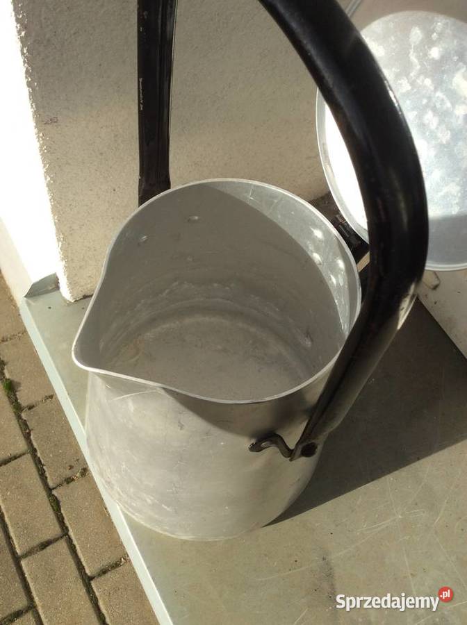 ALCAN naczynie aluminiowe 1966 Pozostałe Słupsk