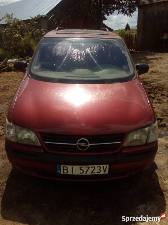 opel sintra 22 dti blacharskie mechaniczne osobowe Białystok