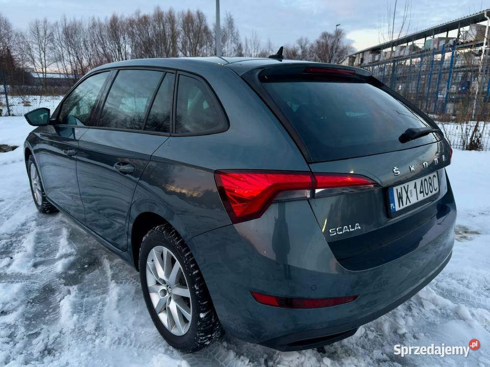Skoda Scala 10 TSI Benzyna system Start-Stop Rzeszów