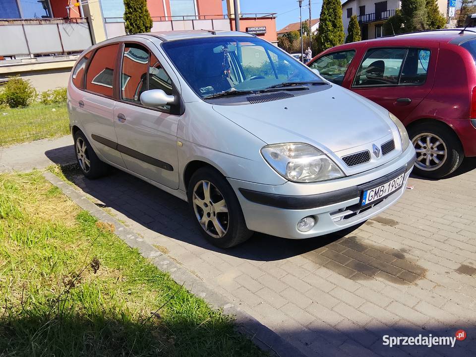 Renault Scenic Polift elektryczne szyby Malbork