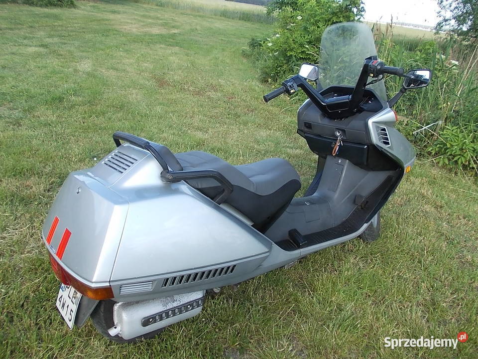 HONDA HELIX CN 250 nieuszkodzony Leszno