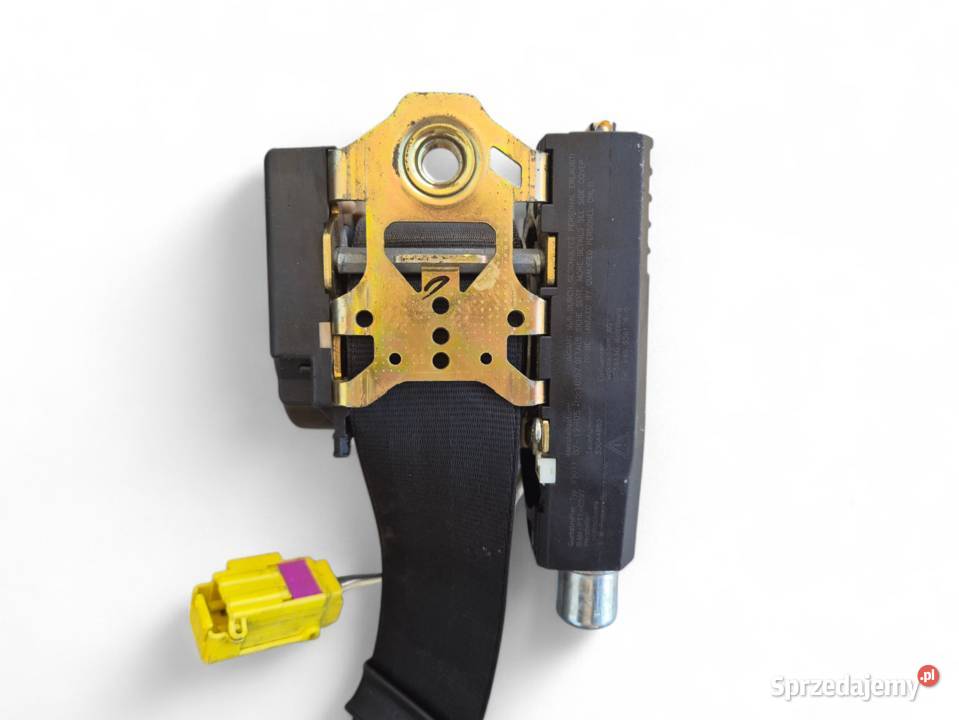 PAS BEZPIECZEŃSTWA PRZÓD PRAWY PASAŻERA VW CADDY