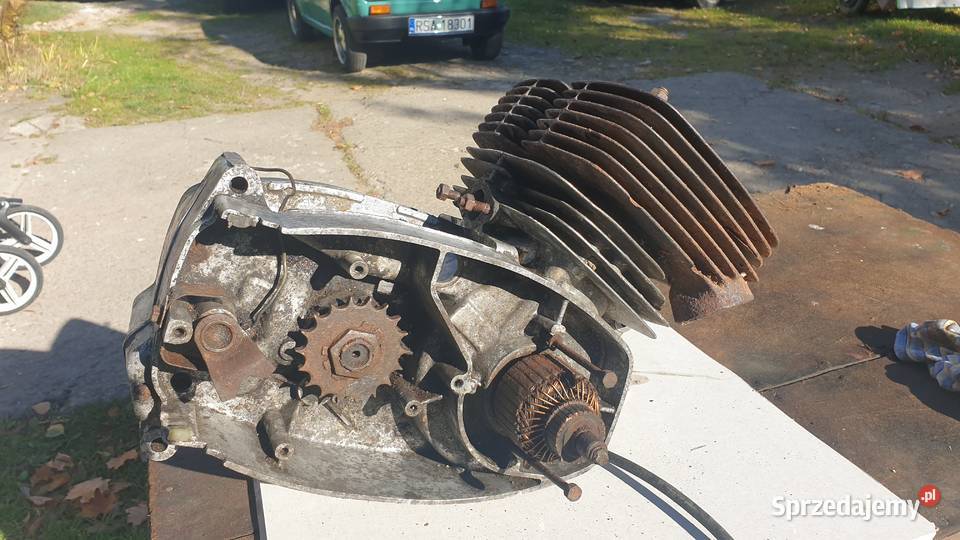 Silnik Jawa 350 Sanok