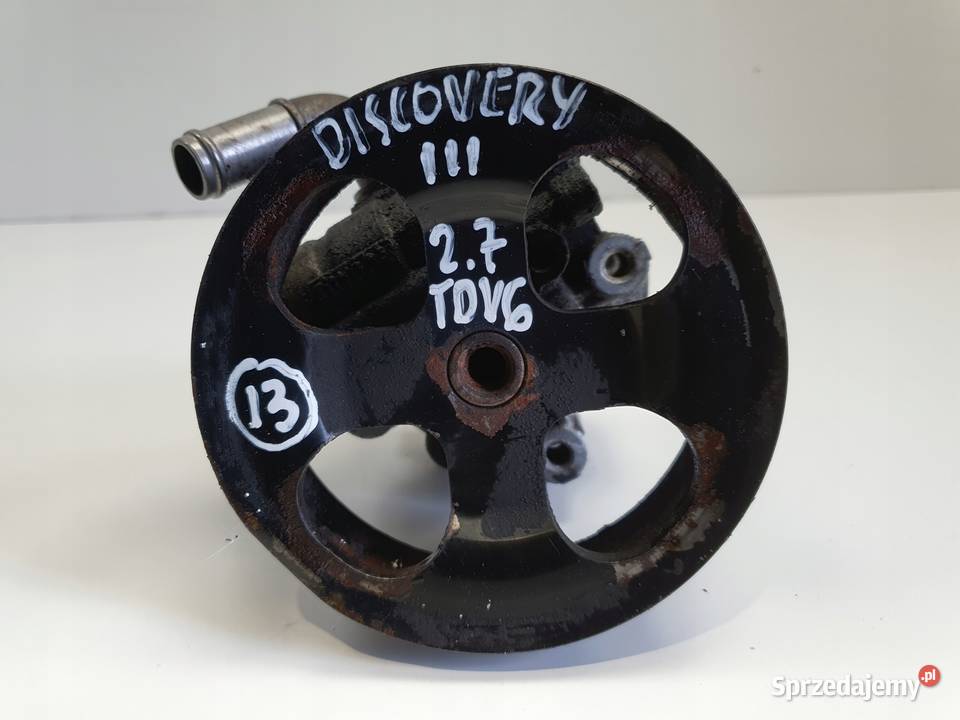 Land Rover Discovery III 27 TD V6 POMPA sprzedam