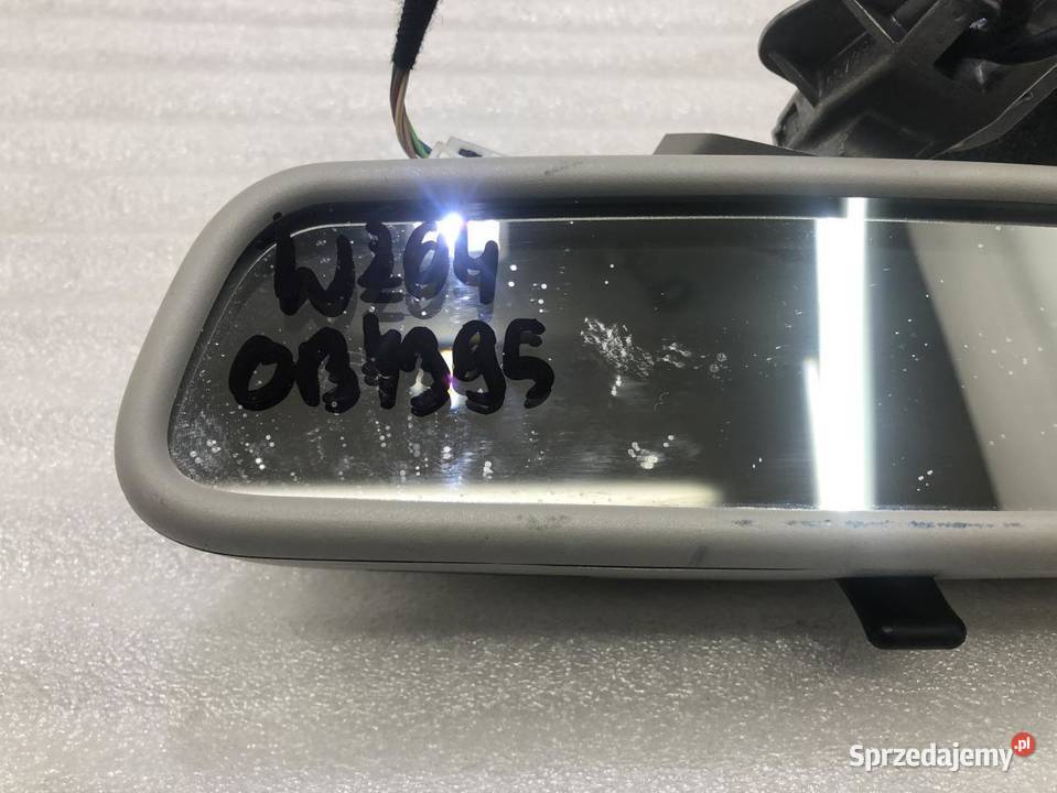 LUSTERKO WEWNĘTRZNE MERCEDES W204 A2048100517 sprzedam