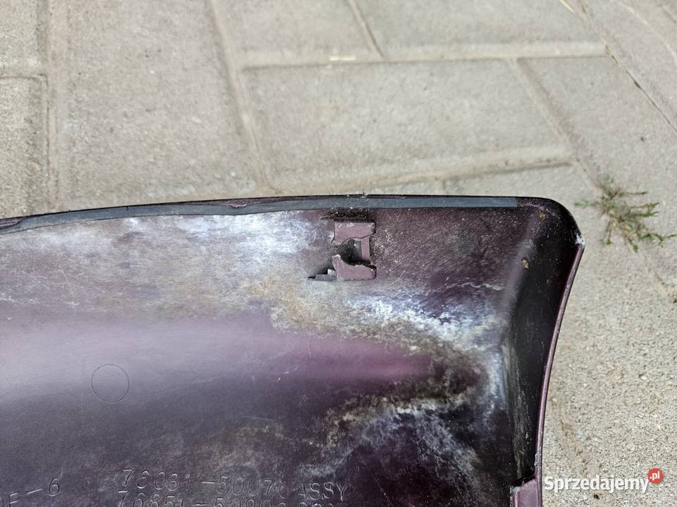 TOYOTA COROLLA VERSO SPOILER HOKEJ PRAWY Międzychód