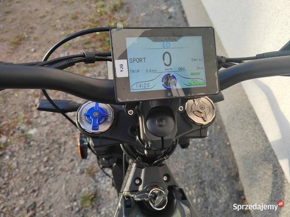 TALARIA STING R L1e 8kW enduro ELEKTRYCZNY Szklarska Poręba