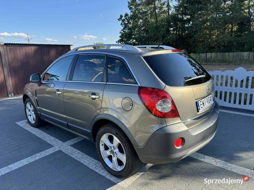 Opel Antara 20CDTI AUTOMAT Samochody osobowe łódzkie Skomlin