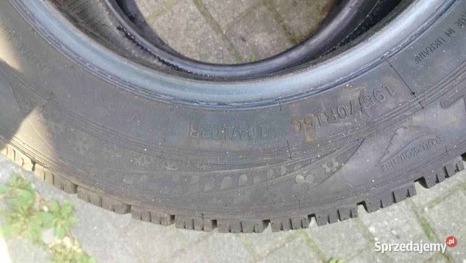 4 x opony wielosezonowe 19575 R15 C dolnośląskie Jelenia Góra
