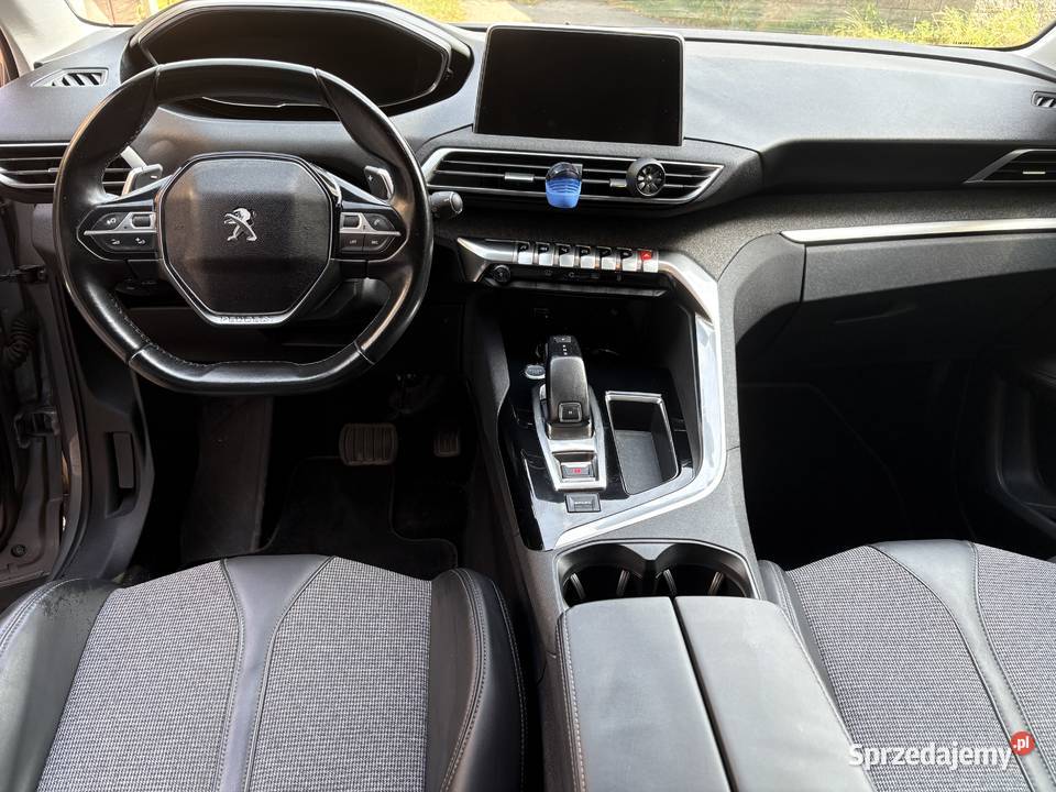 Peugeot 3008 16 benzyna 92 przebieg automatyczna podkarpackie