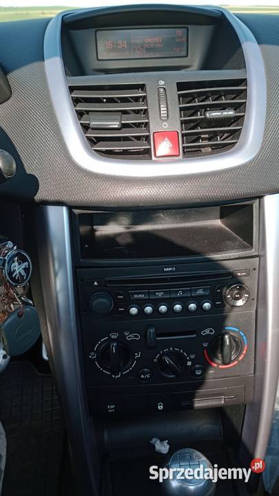 Peugeot 207CC poduszka powietrzna Panków