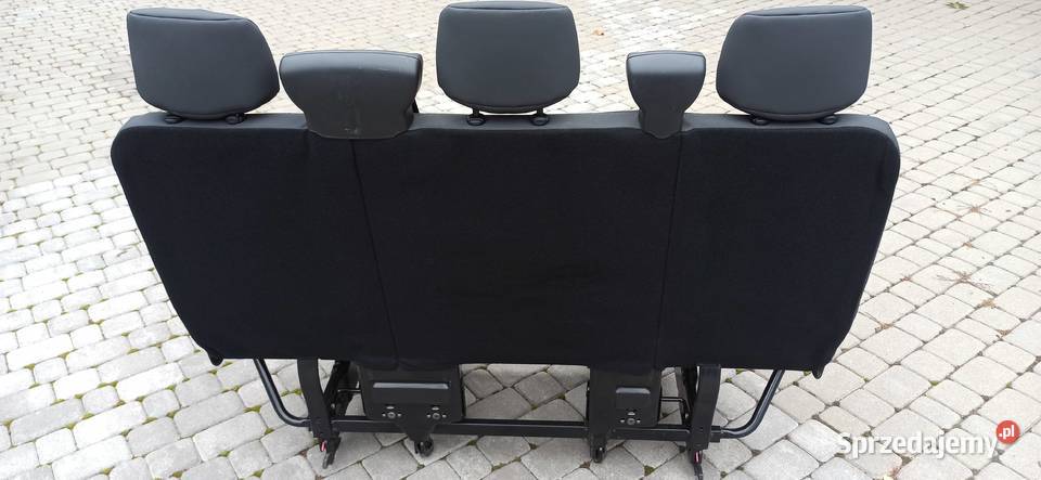 Fotele Renault Master Opel Movano B Nissan NV400 Bolesławiec