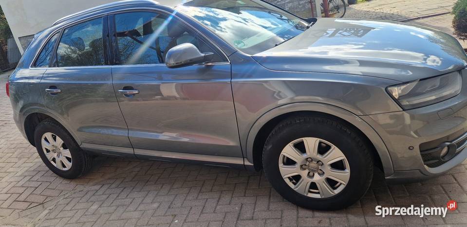 Audi Q3 Sline 20 TFSI Quattro skórzana tapicerka Sieniawa sprzedam