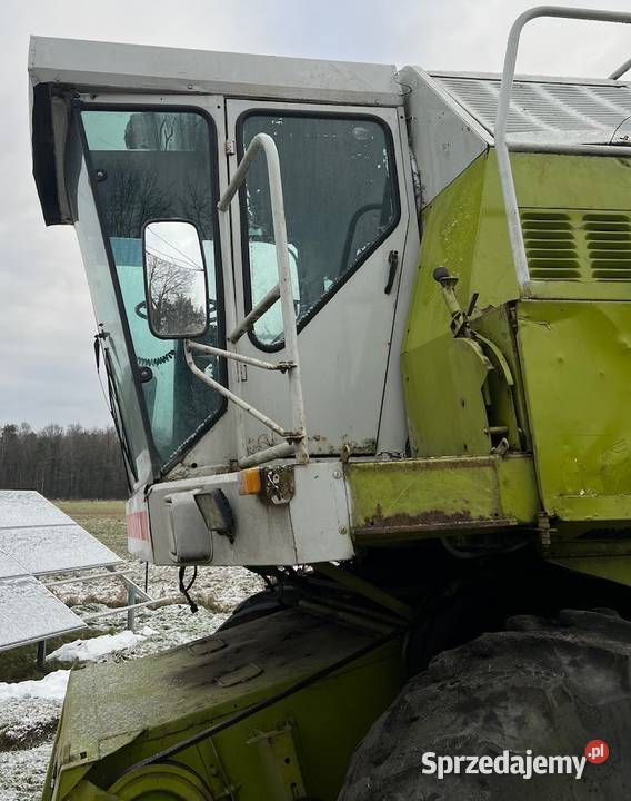 Kabina kombajn Claas Dominator 88 98 108 Mega Zahajki