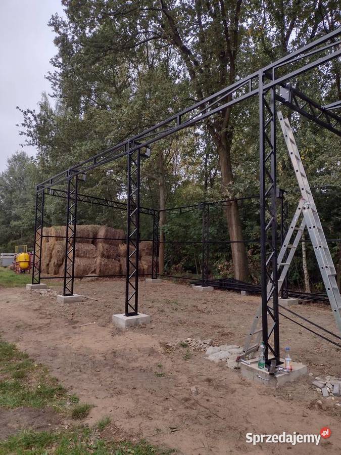 Wiata zabudowa zadaszenie Tuszyn