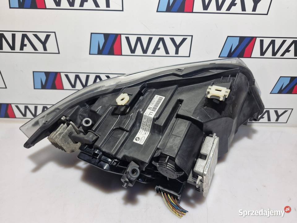 BMW 3 E90 E91 LCI LIFT LAMPA LEWA PRZÓD BIXENON