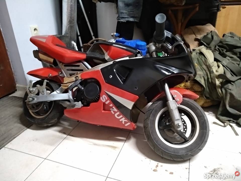 Pocket bike mini ścigacz Września