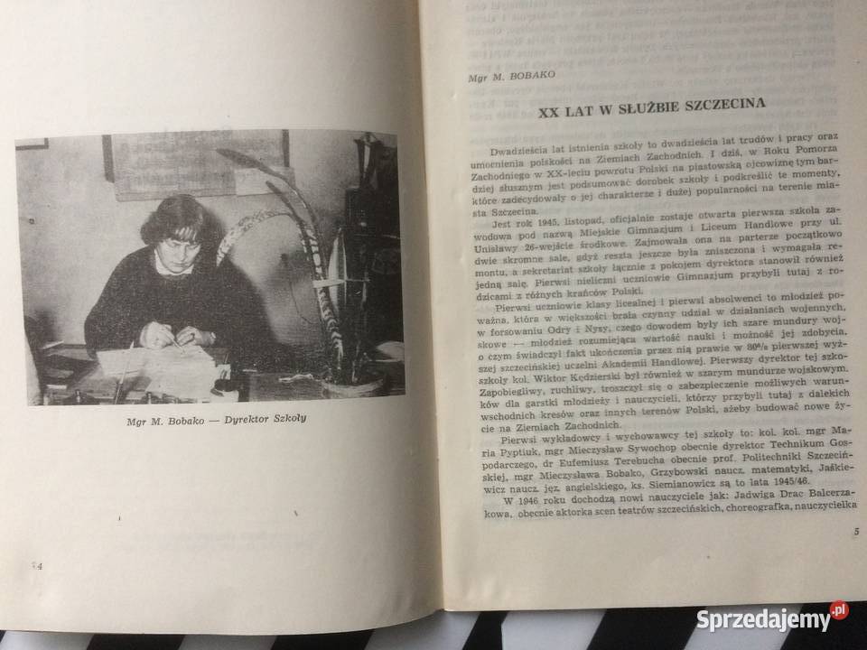 3612 XXLecie Technikum Handlowego W Szczecinie Szczecin