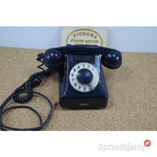 Telefon tarczowy B613106A 1956 r aparat