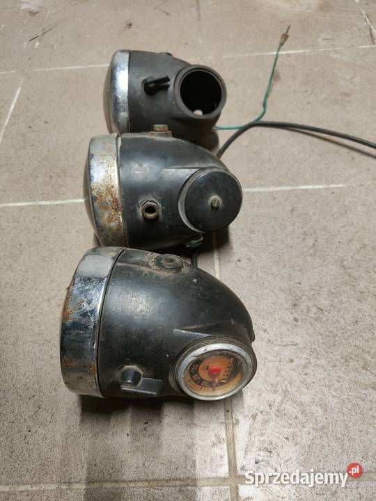 3 x lampa komar motorynka wsk wfm Gorzów Wielkopolski