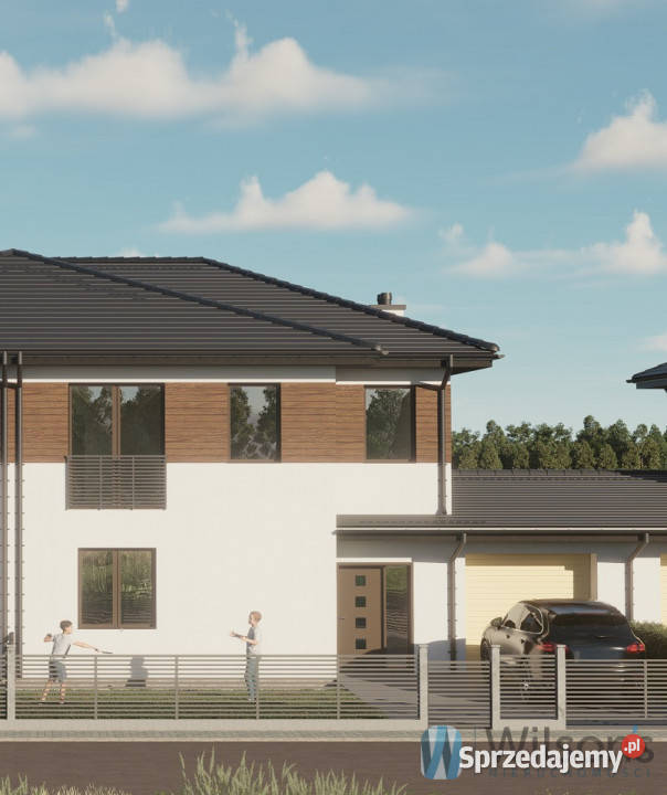 Ogłoszenie dom szeregowy Falenty Nowe 149m2 sprzedam