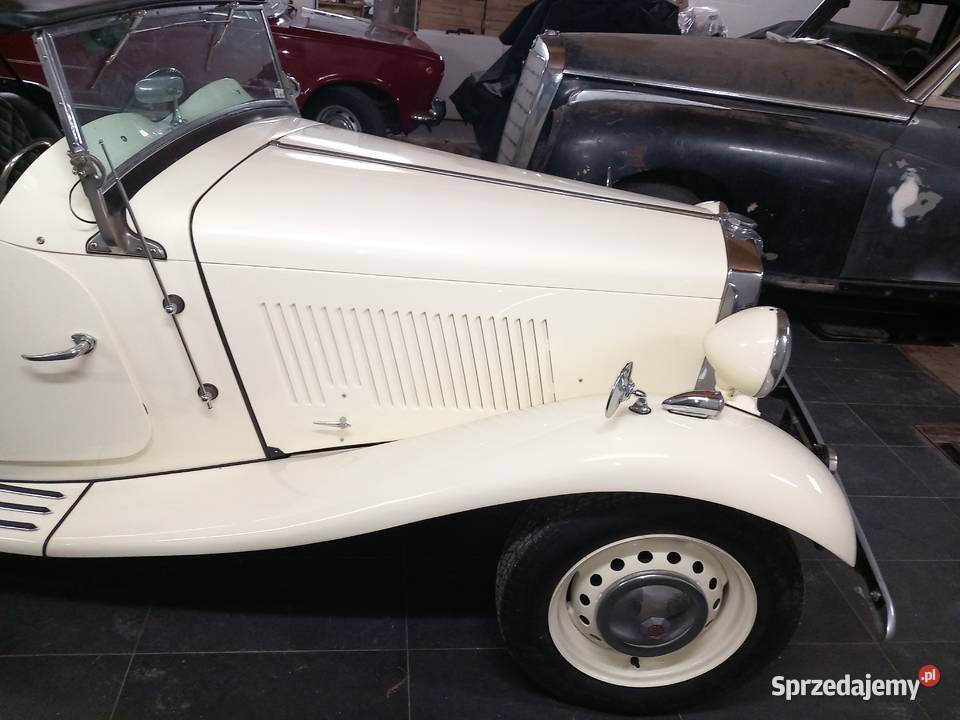 MG TD 1952 1000cm3 Strumień