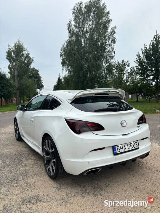 Opel Astra J OPC Hajnówka