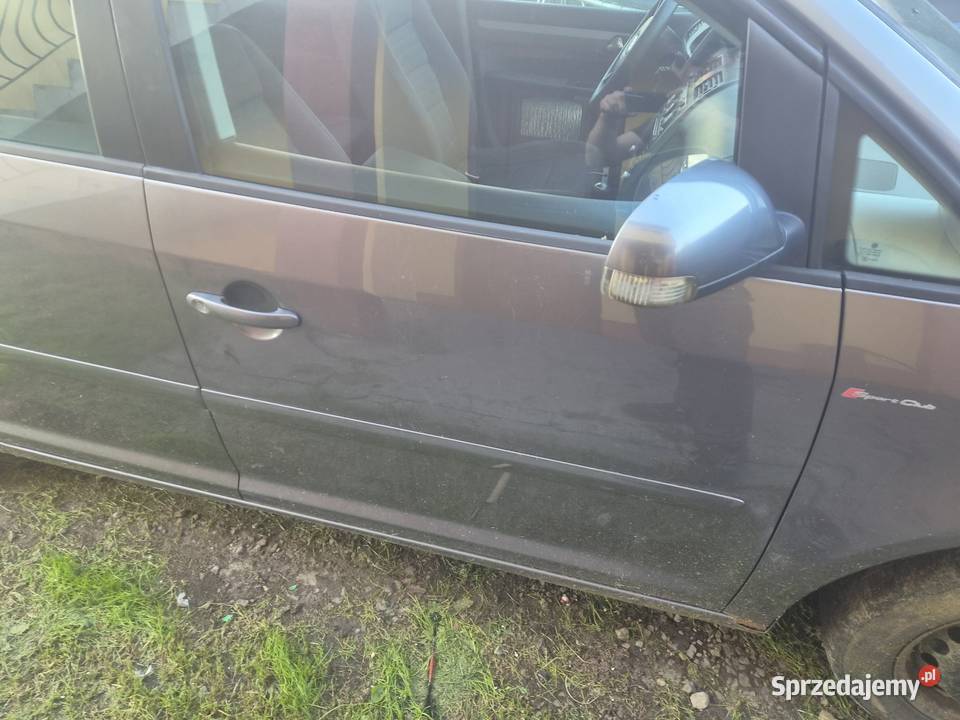 Vw turan dawca manualna Kielce