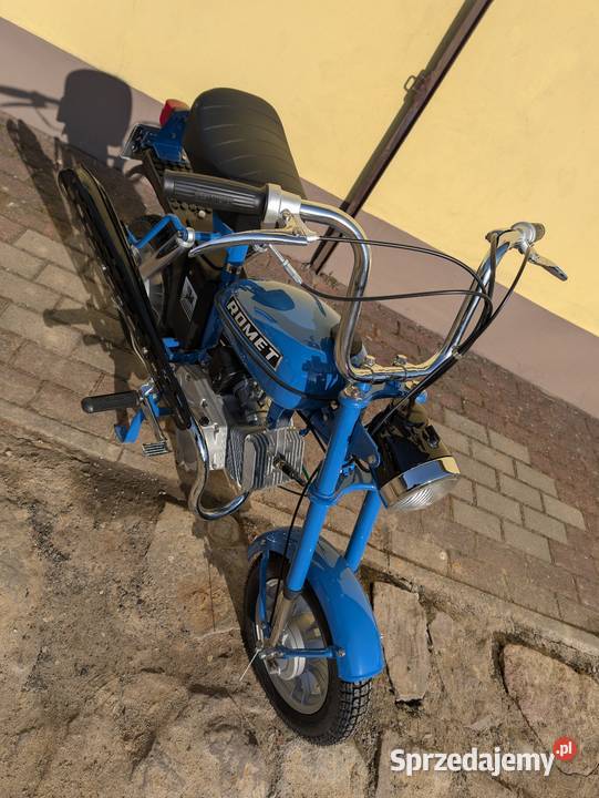 Motorynka pony M2 zarejestrowana Świecie