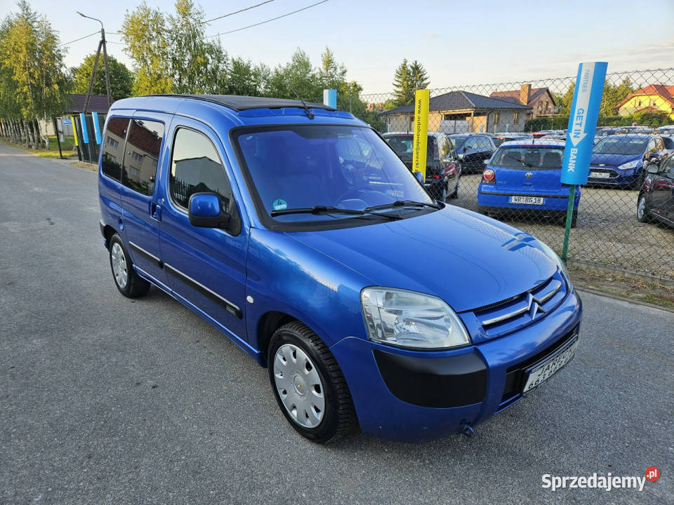 Citroen Berlingo Opłacony Zdrowy Zadbany Citroën warmińsko-mazurskie Kisielice