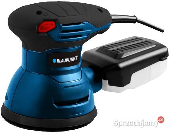 Szlifierka mimośrodowa Blaupunkt sieciowe 300 W Rzeszów