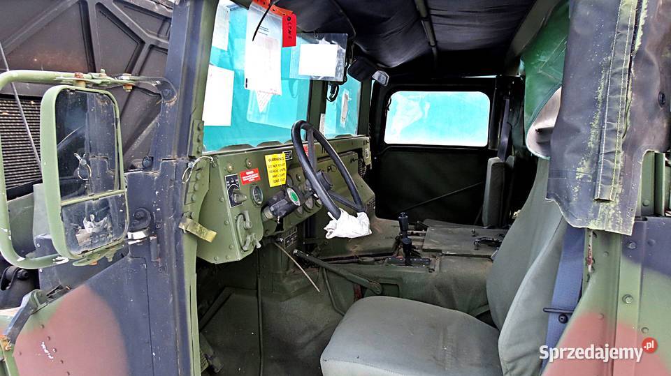 HUMMER H1 HMMWV 2009 lubuskie Skwierzyna