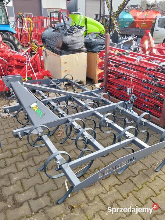 Kultywator agregatowy o szerokości roboczej 18 nieuszkodzony Rolnictwo Nidzica