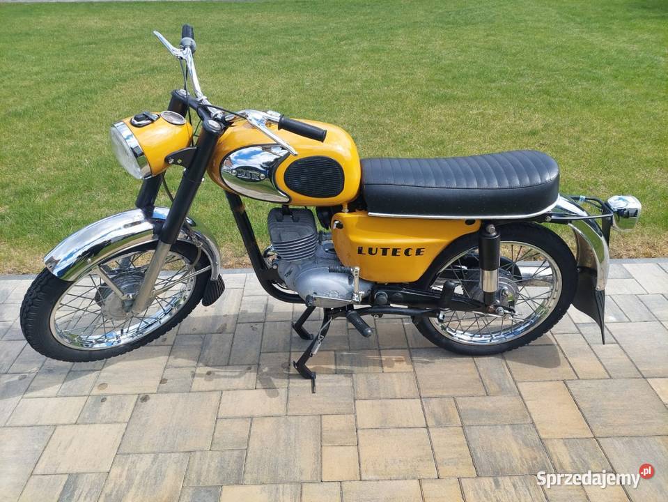 Wsk m06b3 LUTECE 125 lubelskie Radzyń Podlaski