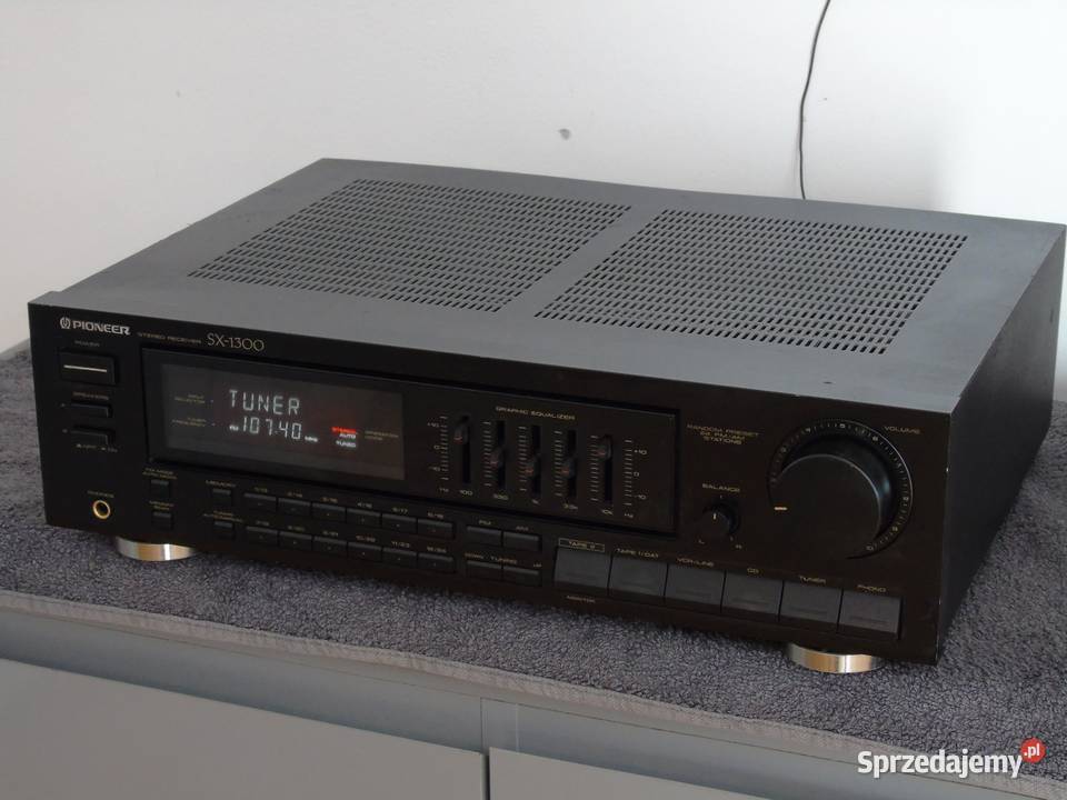 Amplituner Pioneer SX-1300 korektor graficzny. WYSYŁKA.