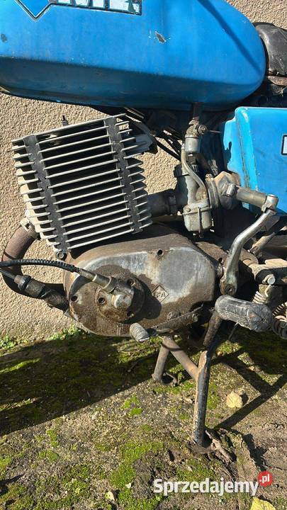 MZ ETZ 250 rama cała stodolniak 1000km łódzkie Radomsko