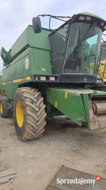 John Deere 2056 świętokrzyskie Pińczów