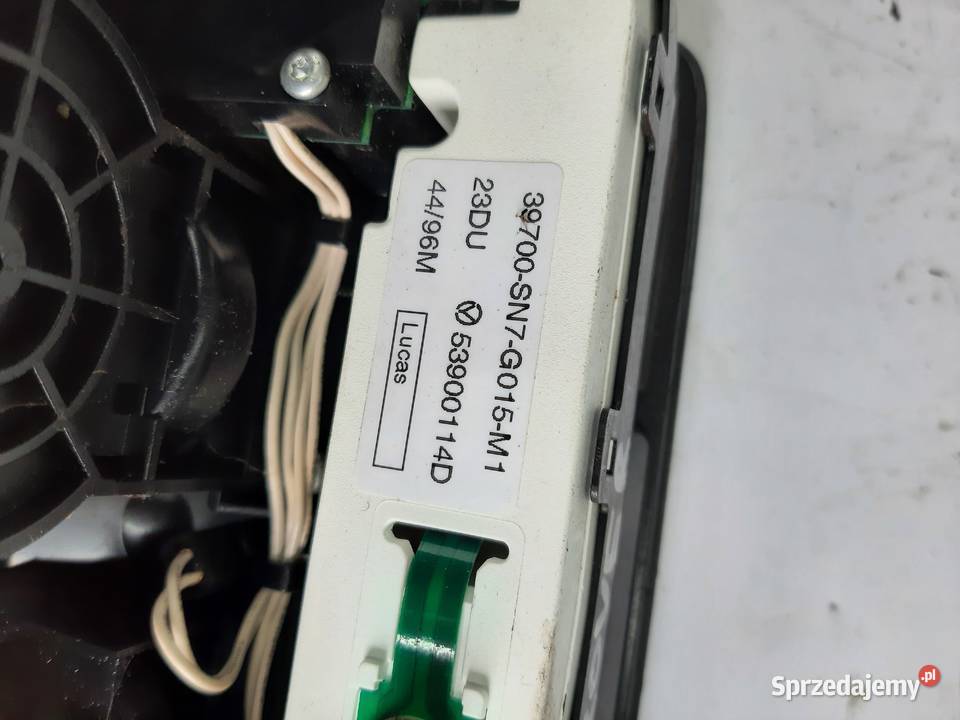 Honda Accord V Rover 600 panel klimatyzacji Ksawerów sprzedam