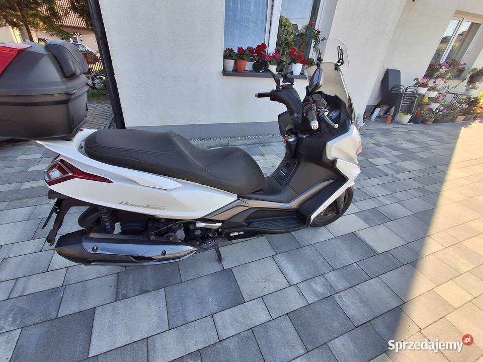 Kymco downtown 350i 2017 automatyczna Wyźrał