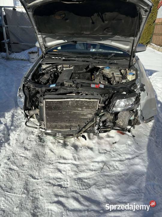 Audi A4 b6 18t QUATTRO 2003r bfb czytaj opis Bokiny