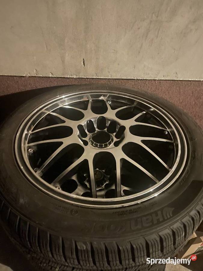 Felgi aluminiowe ramienne z rantem 17 Platin P61 Płock sprzedam