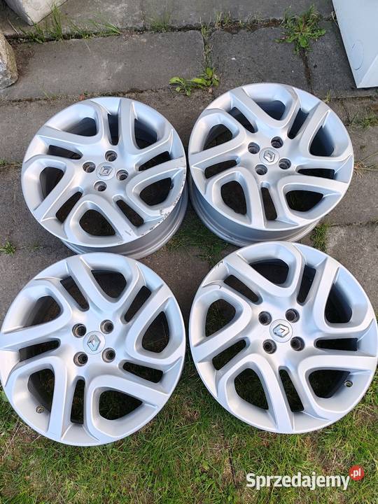 Felgi aluminiowe 17 4x100 Aleksandrów Kujawski