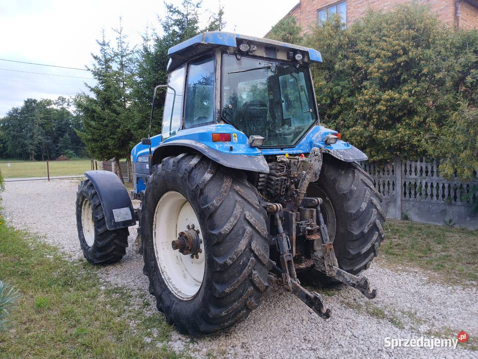 Ciągnik HOLLAND 8670 fendt renault case john Chlewice sprzedam