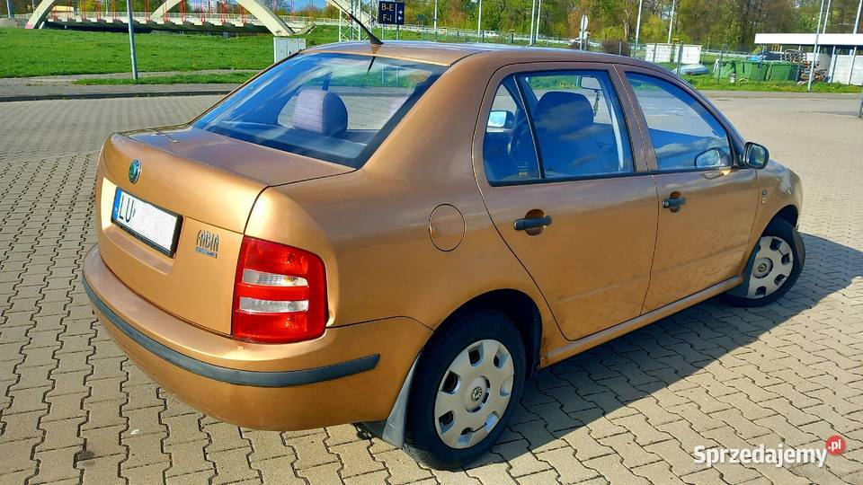 Skoda Fabia 14 benzyna 2001 przebieg 109 oryg lubelskie Lublin sprzedam